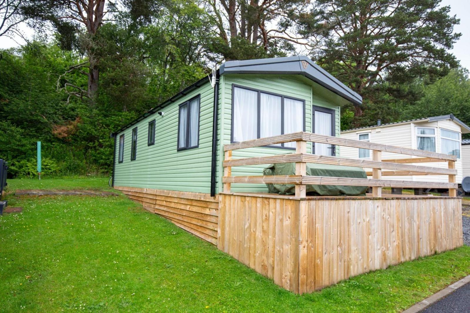 Grantown Getaway - Sja Stays - Modern 2 Bed Static Kültér fotó