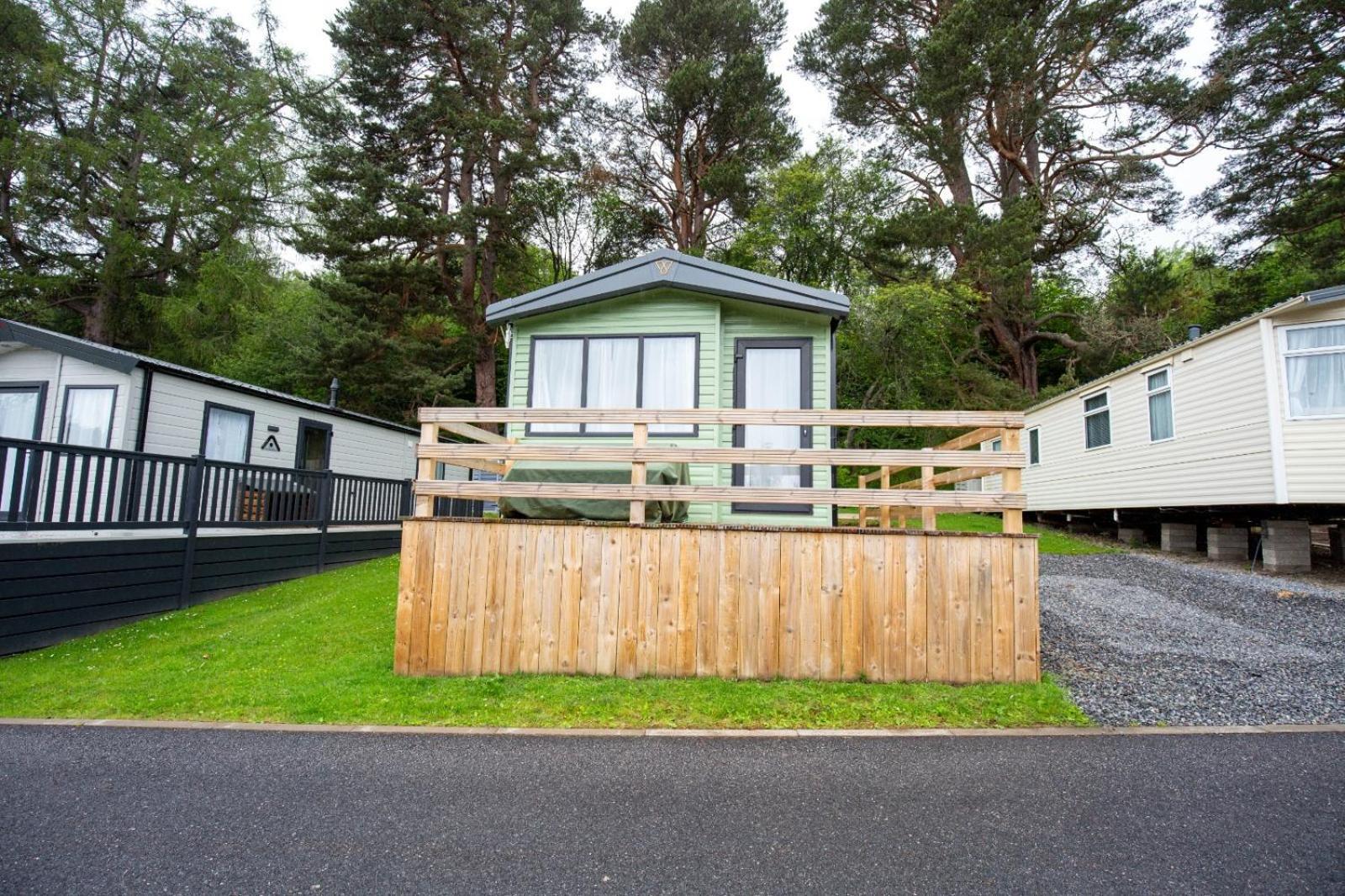 Grantown Getaway - Sja Stays - Modern 2 Bed Static Kültér fotó